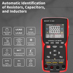 Zoyi Still Dq02 Handheld LcR Meter Tester 