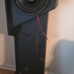 Speaker Box   Sundown Audio  10" Subwoofer