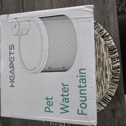 Pet Water Fountain 