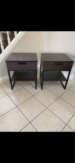 very good condition 2  match night stand IKEA