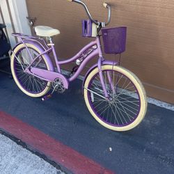 Girls Bike 