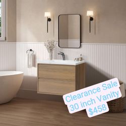 30 inch Vanity with Top #NO1-7030