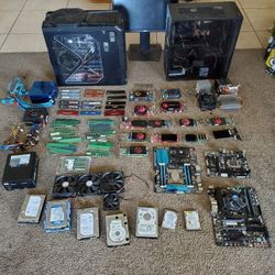 AMD RYZEN 3 & XFX Black Edition & Parts