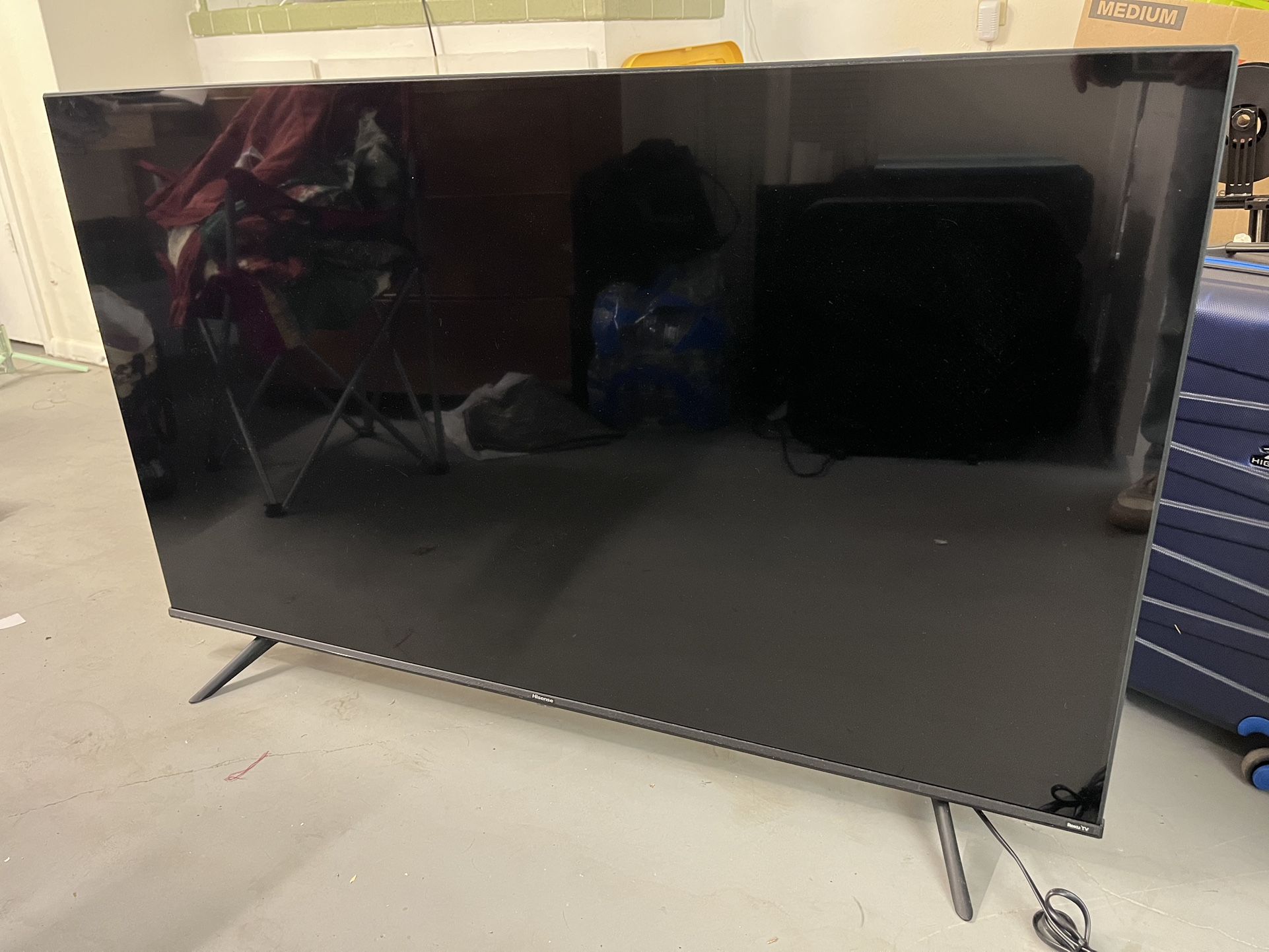 Hisense 55” TV *not working*