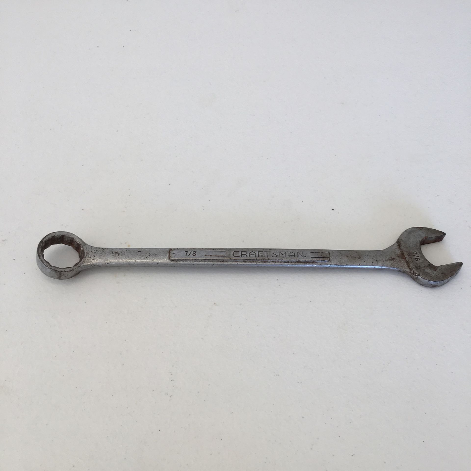 Long Craftsman 7/8” Wrench