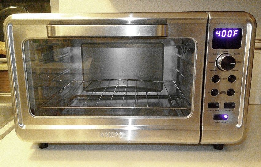 Krups - Convection Toaster Oven with Digital Controls