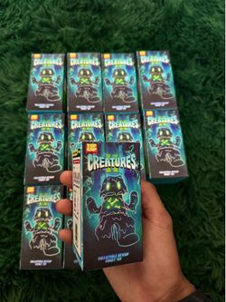 Lacy & Clix TapCaps Series 3 Creatures II Mystery Blind Box RARE TAPCAP