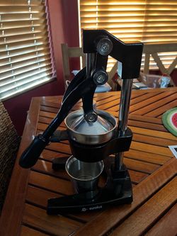 Eurolux Manual Citrus Juicer Press