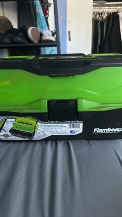 Flambeau 3-Tray Fishing Tackle Box