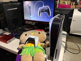 Ps5 Disc Edition 1TB