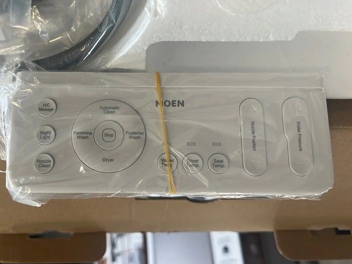 Moen 5 Series Premium Electronic Add On Bidet Toilet Seat (2 in stock)