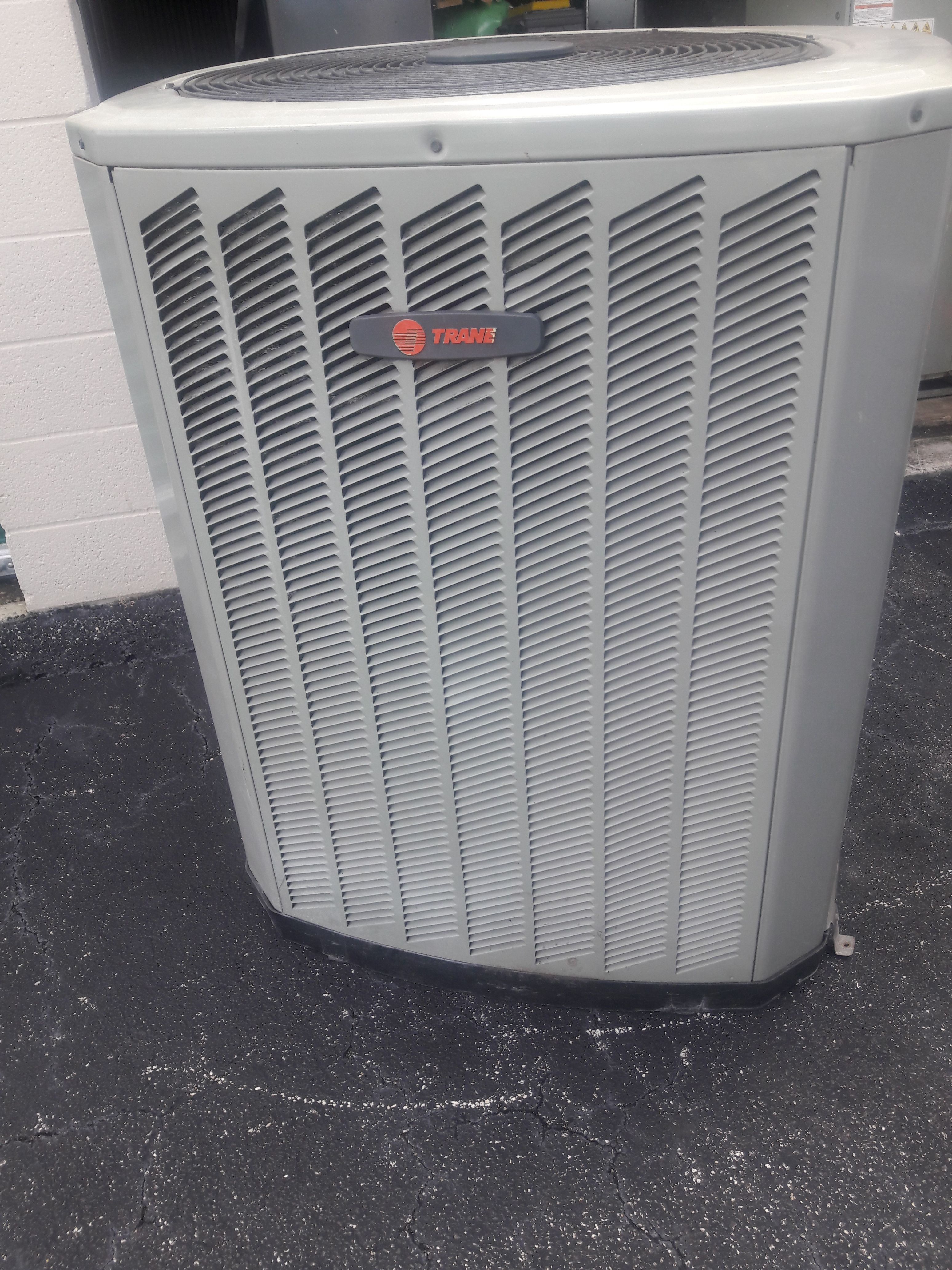 Used Trane ac condenser