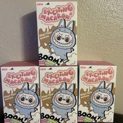 Labubu Exciting Macaron