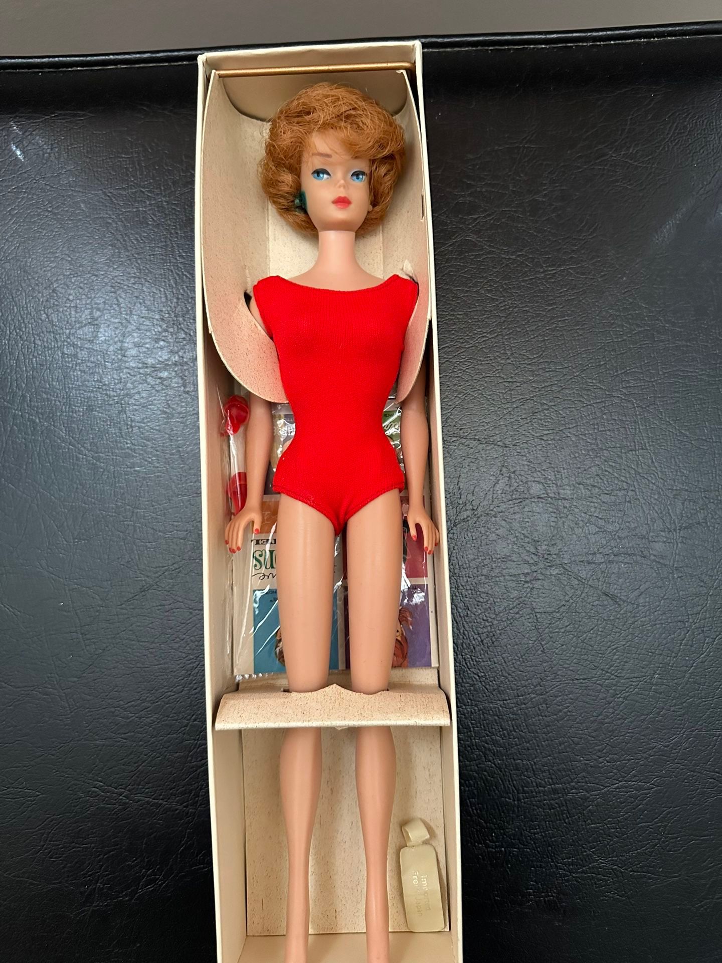 Genuine 1962 Barbie Doll Bubble Cut