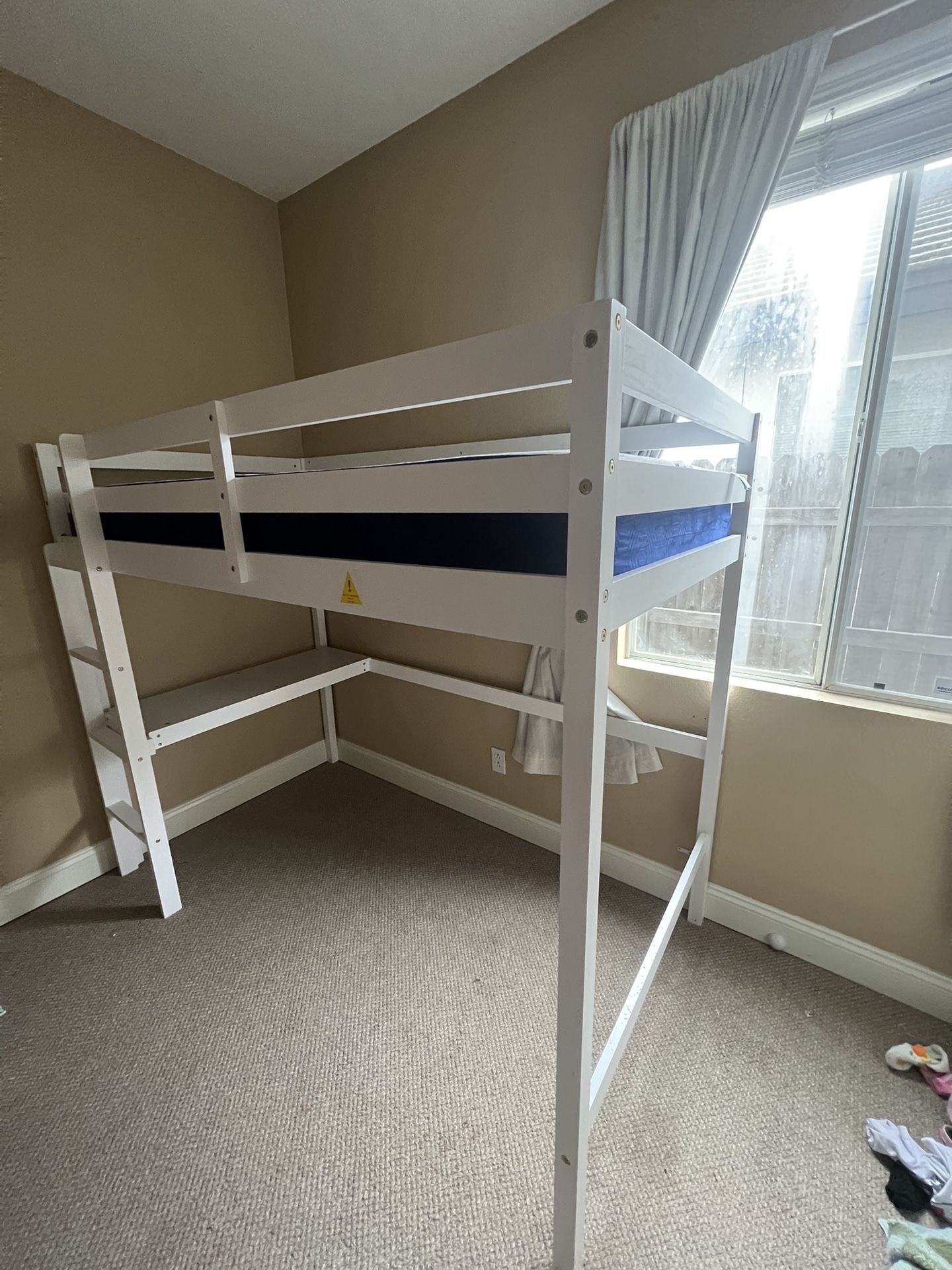 High Loft Bed - Twin