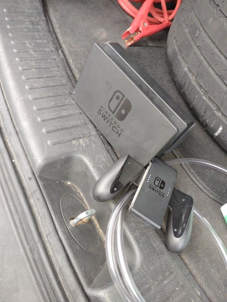 Nintendo Switch T.V. Dock And Controller Joystick