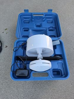 Canopy Breeze Portable Fan