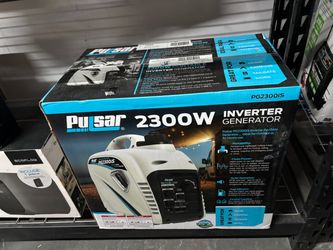Pulsar PG2300iS 2300W Portable Inverter Generator