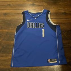 Dennis Smith Jr Mavericks Jersey (Size xxl)