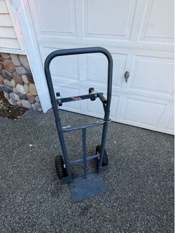 Hauler Master 2-in-1 Hand Truck Dolly