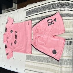 Messi Inter Miami Kit (fan Version)