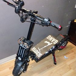 E Scooter (needs work)