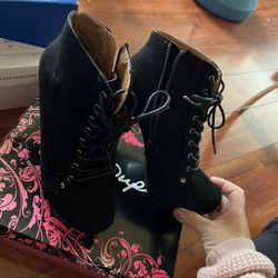Heeled Booties