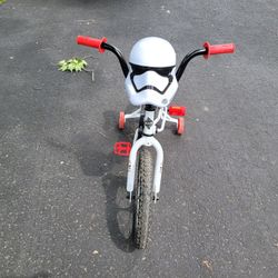 Kids 16" Huffy Star Wars Storm Tropper Bike 