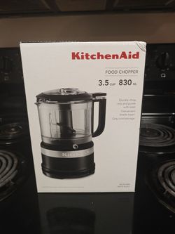 KitchenAid 3.5 Cup Food Chopper Matte Black