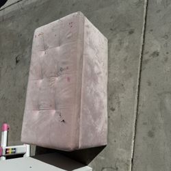 Girl Storage Seat Pink 