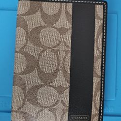 Coach Passport Holder