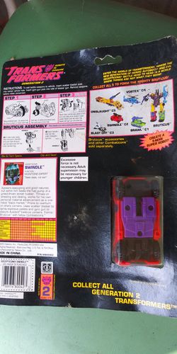 1993 Hasbro G2 Swindle C2 Thumbnail
