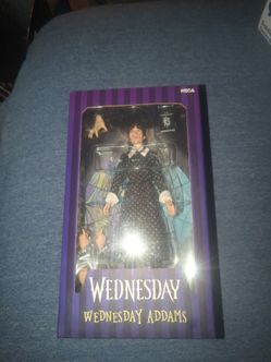 Wednesday neca toy