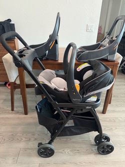 Chicco Keyfit travel system