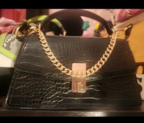 Aldo Black Purse Crossbody