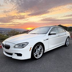 2016 BMW 650i Gran Coupe M Sport $14,000 obo