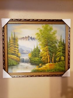 Oil painting brand new