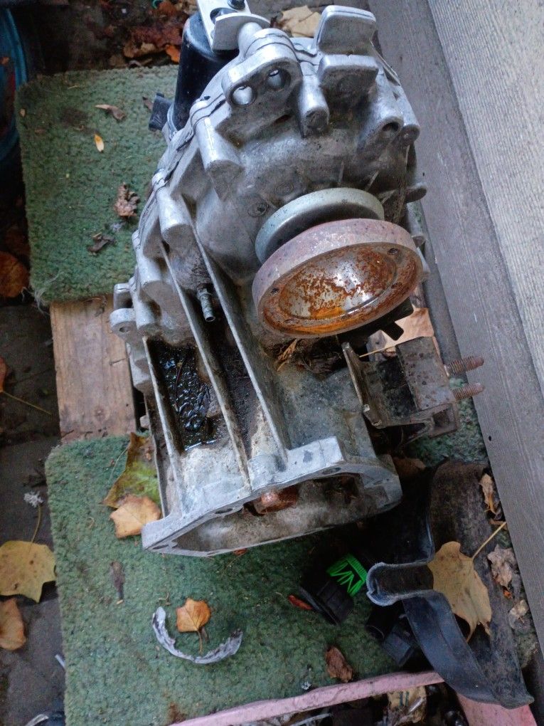Ford Explorer XLT 2008 Transfer Case