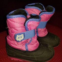 toddler waterproof snow boots