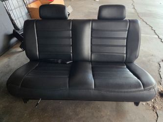 H2 Hummer 3rd row seat