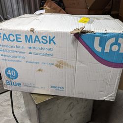 Free 2000 Pack Face Mask