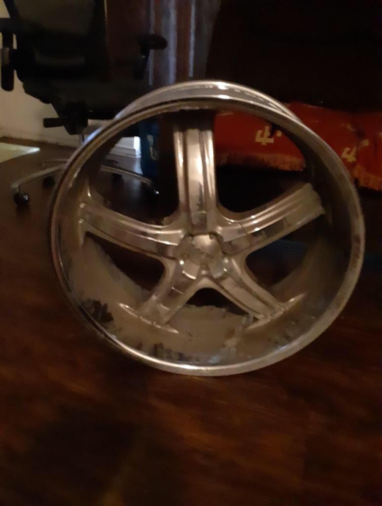 Rims 24x10 for all 4 rims