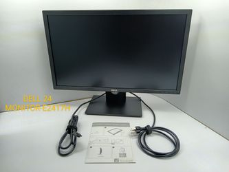 24 INCH DELL COMPUTER MONITOR 
