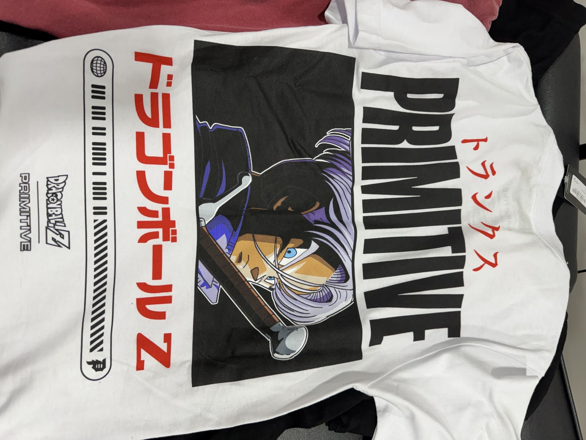 Dragon Ball Z Primitive Shirt