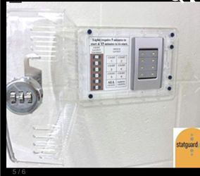 Thermostat Lock Box
