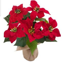 2ct Christmas Center Pieces 