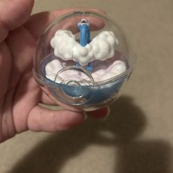 Altaria Re-meant Terrarium Pokémon Figure