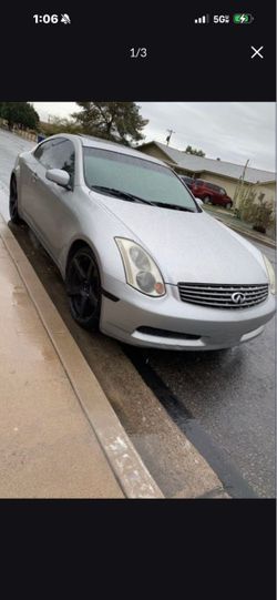 2003 Infiniti G35