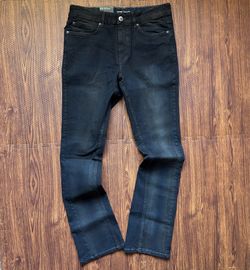 Mens Blue Stacked Jeans size 34