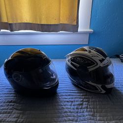 Motorcycle Helmets (Please Read Description)